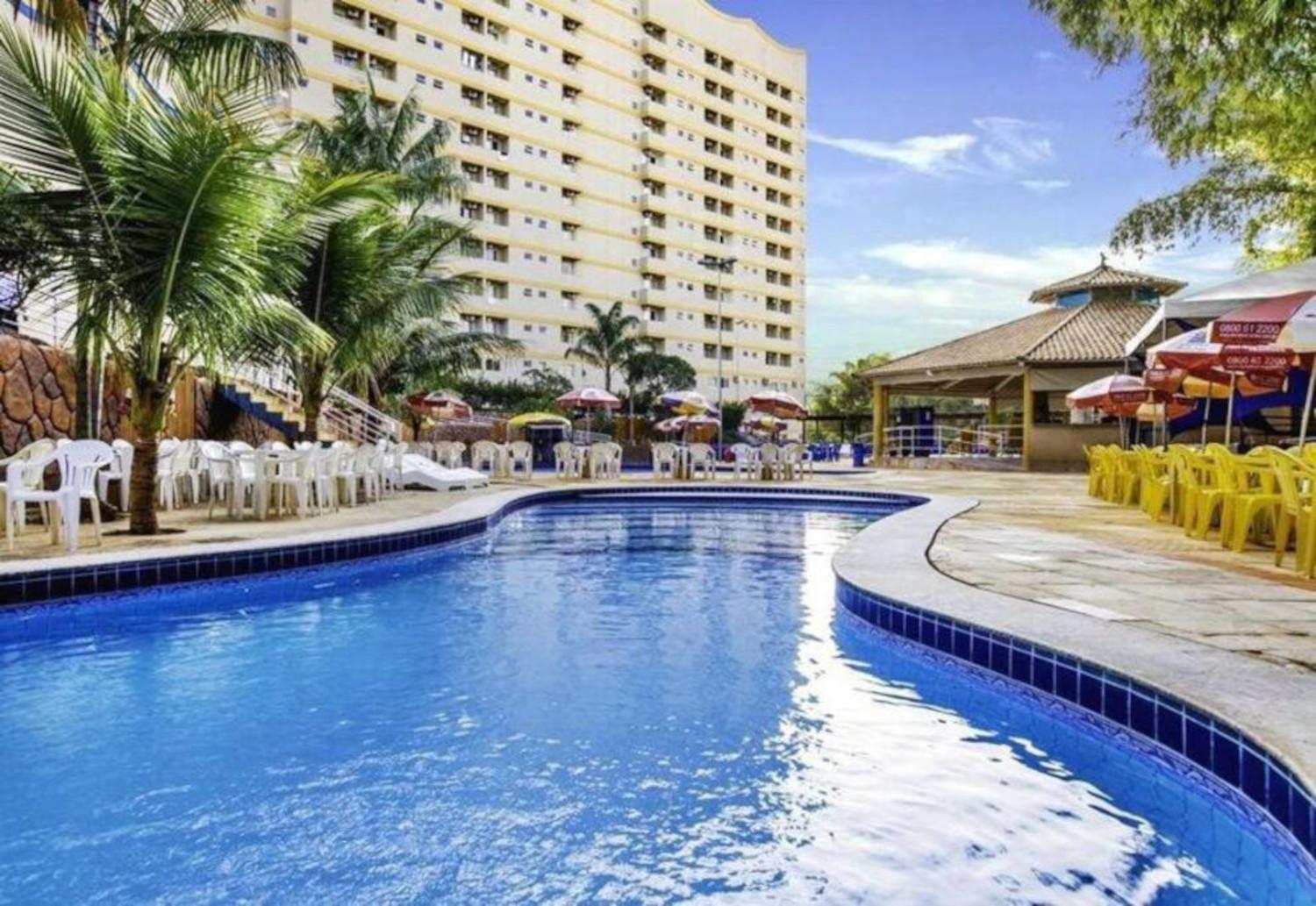 Caldas Novas, Golden Dolphin Grand Hotel, Quarto Sala Cozinha Aconchegante, Ap 361 Zewnętrze zdjęcie