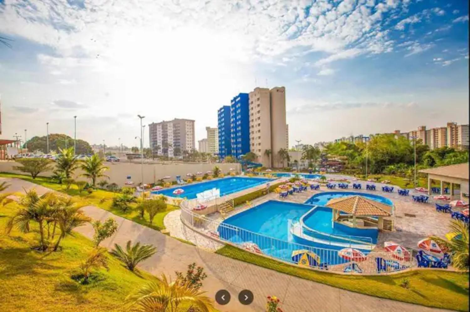 Caldas Novas, Golden Dolphin Grand Hotel, Quarto Sala Cozinha Aconchegante, Ap 361 Zewnętrze zdjęcie