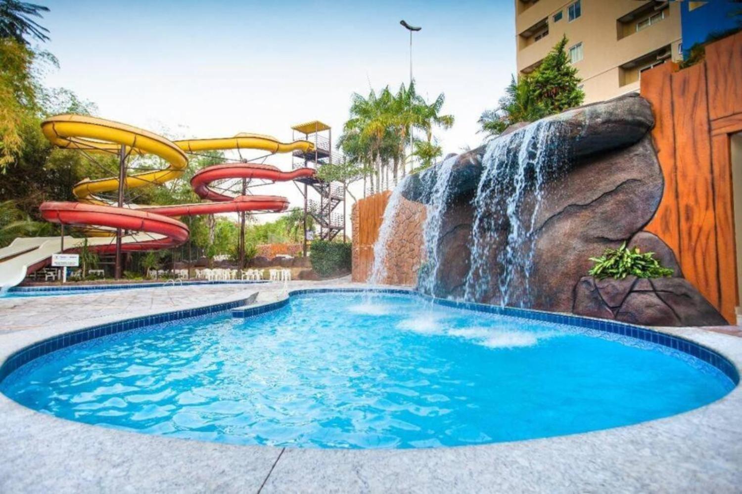 Caldas Novas, Golden Dolphin Grand Hotel, Quarto Sala Cozinha Aconchegante, Ap 361 Zewnętrze zdjęcie