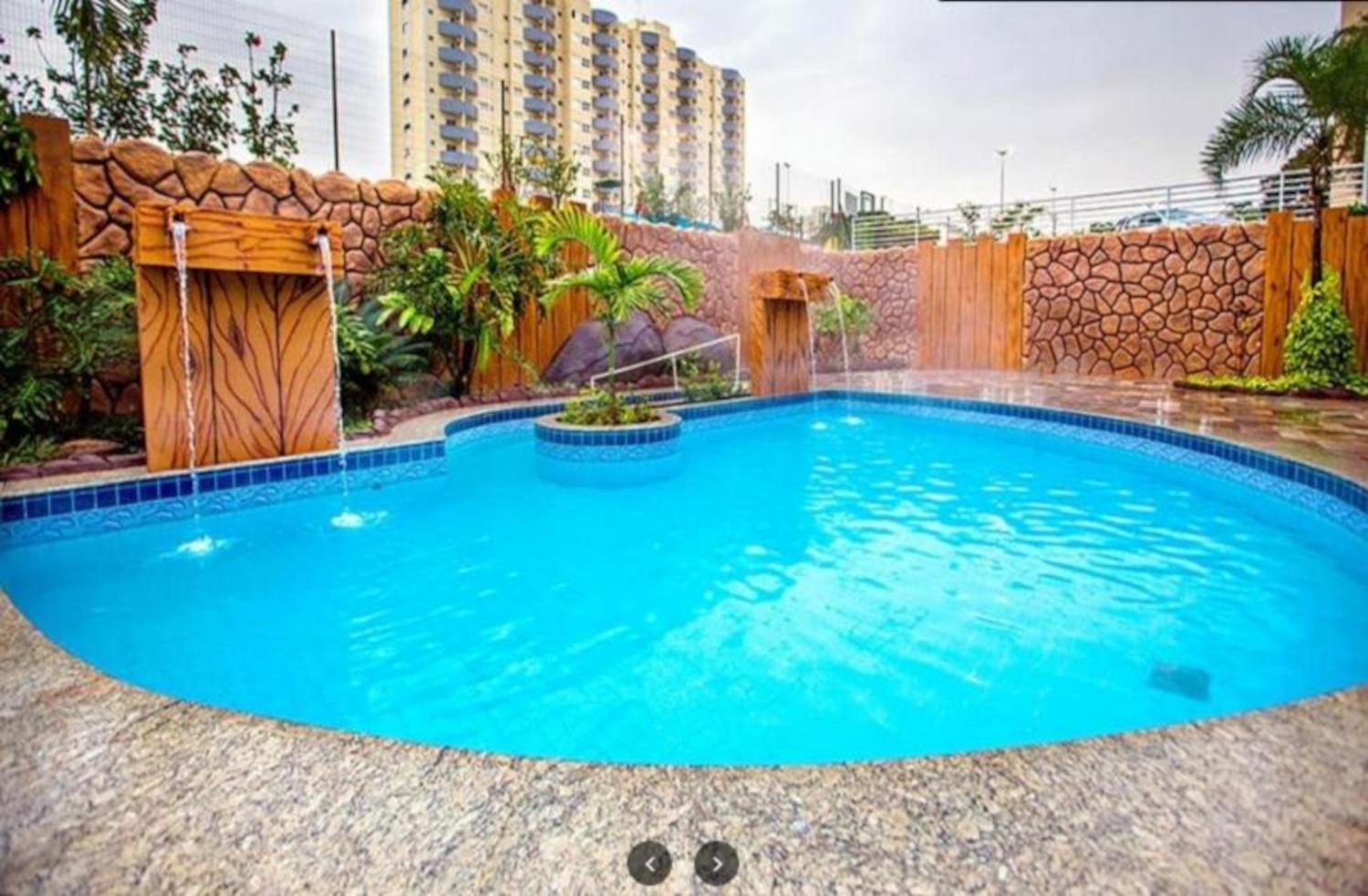 Caldas Novas, Golden Dolphin Grand Hotel, Quarto Sala Cozinha Aconchegante, Ap 361 Zewnętrze zdjęcie