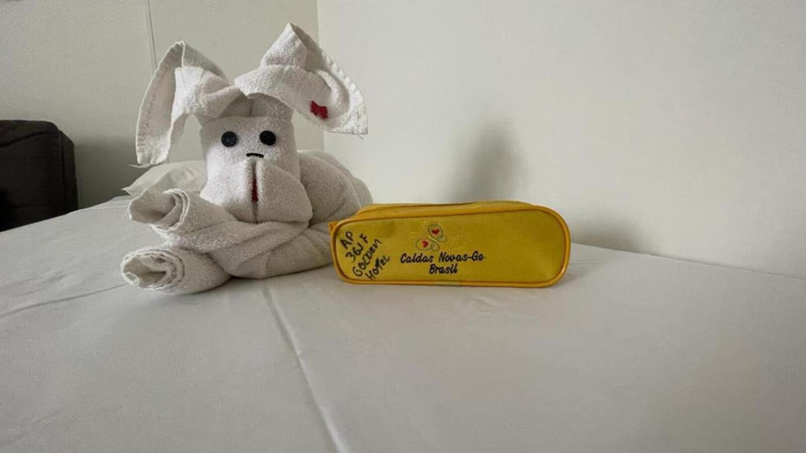 Caldas Novas, Golden Dolphin Grand Hotel, Quarto Sala Cozinha Aconchegante, Ap 361 Zewnętrze zdjęcie