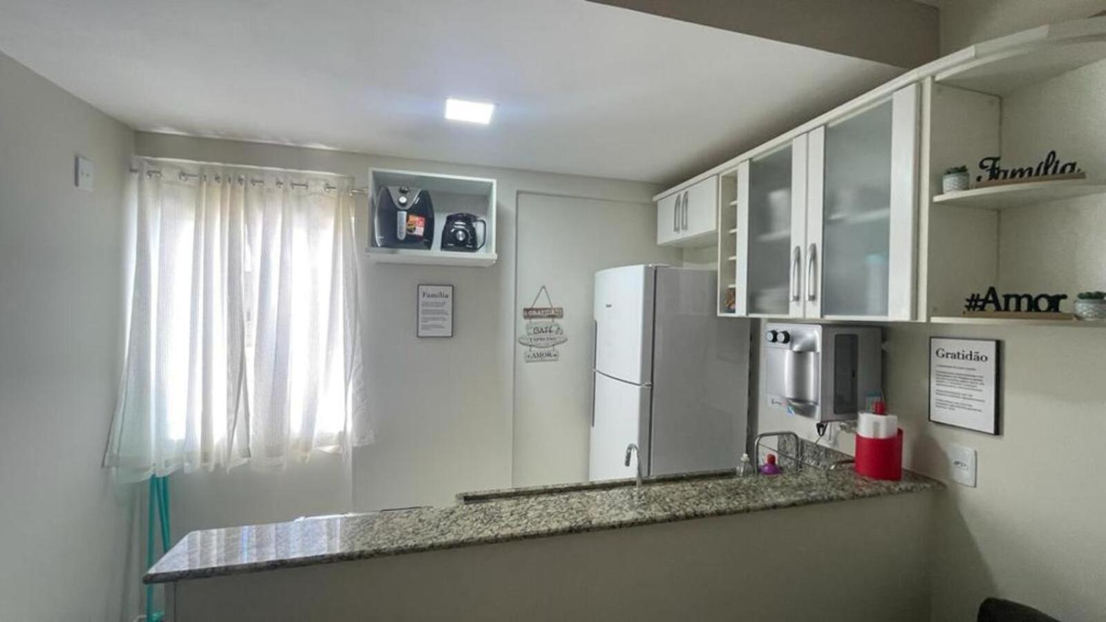 Caldas Novas, Golden Dolphin Grand Hotel, Quarto Sala Cozinha Aconchegante, Ap 361 Zewnętrze zdjęcie