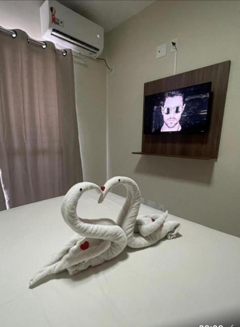 Caldas Novas, Golden Dolphin Grand Hotel, Quarto Sala Cozinha Aconchegante, Ap 361 Zewnętrze zdjęcie